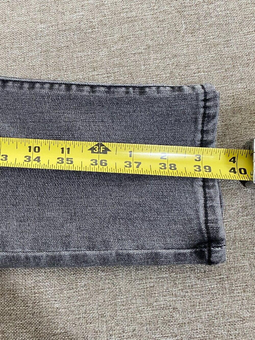 Levi's 720 Super Skinny Denim Jeans Women's 24W High Rise Gray Casual Pants - Picture 15 of 16